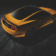Load image into Gallery viewer, Ford Racing 15-23 Mustang Coupe Gloss Black Rear Spoiler w/Gurney Flap - Installation View