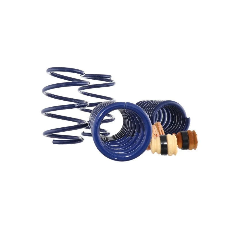 Ford Racing 15-23 Mustang GT/2.3L EcoBoost Fastback Track Lowering Spring Kit (Excl MagneRide Susp) - Back View
