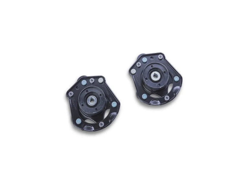 Ford Racing 15-24 Ford Mustang GT / 15-20 Ford Mustang GT350 Front Adjustable Strut Mounts - Installation View