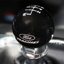 Load image into Gallery viewer, Ford Racing 15-24 Mustang Ford Racing 6 Speed Shift Knob - Side View
