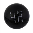 Load image into Gallery viewer, Ford Racing 15-24 Mustang Ford Racing 6 Speed Shift Knob - Back View