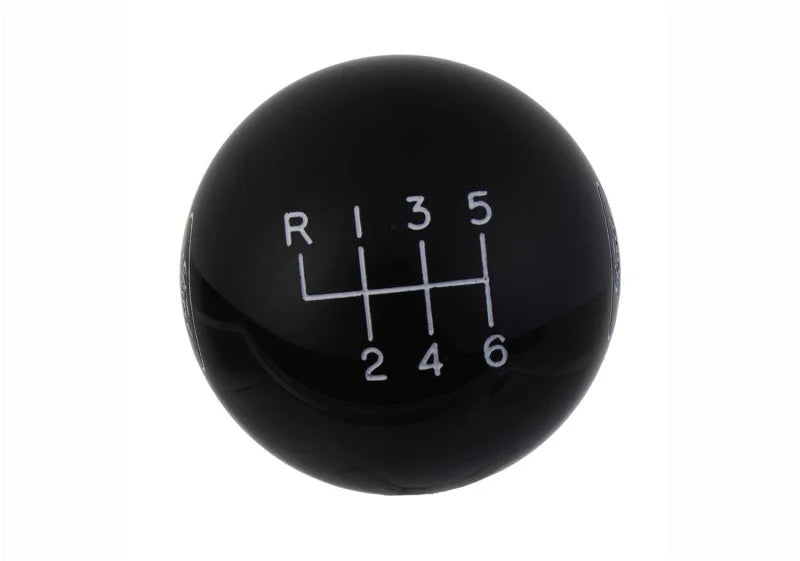 Ford Racing 15-24 Mustang Ford Racing 6 Speed Shift Knob - Back View