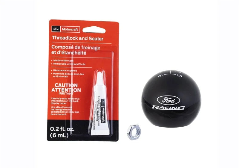 Ford Racing 15-24 Mustang Ford Racing 6 Speed Shift Knob - Installation View