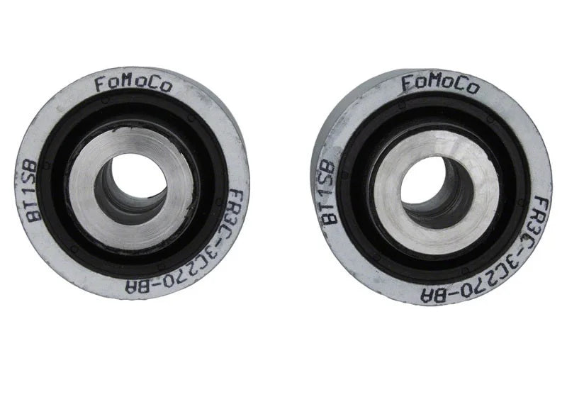 Ford Racing 15-24 Mustang GT/2.3L Ecoboost Knuckle to Toe Link Bearing Assembly - Installation View
