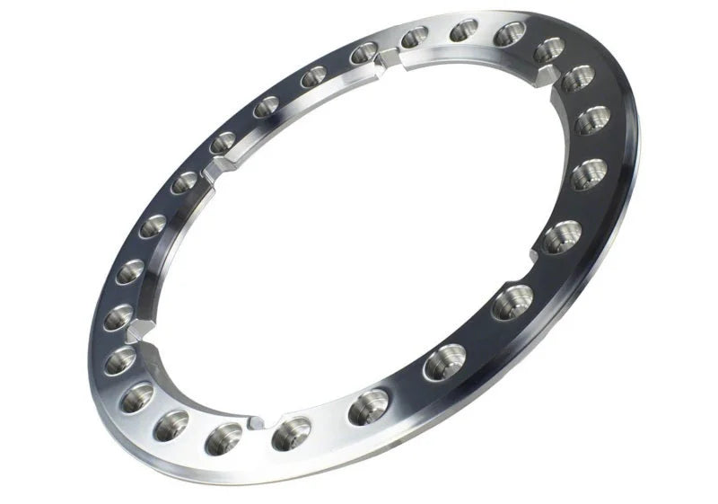 Ford Racing 17-18 / 21 F-150 Raptor (w/35in Tire) Functional Bead Lock Ring Kit - Style 1 - Side View