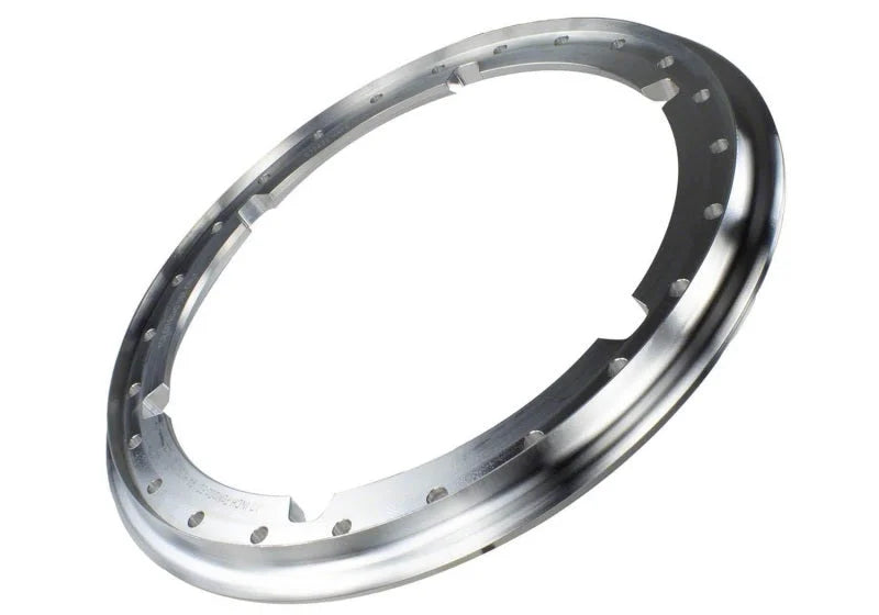 Ford Racing 17-18 / 21 F-150 Raptor (w/35in Tire) Functional Bead Lock Ring Kit - Style 1 - Installation View