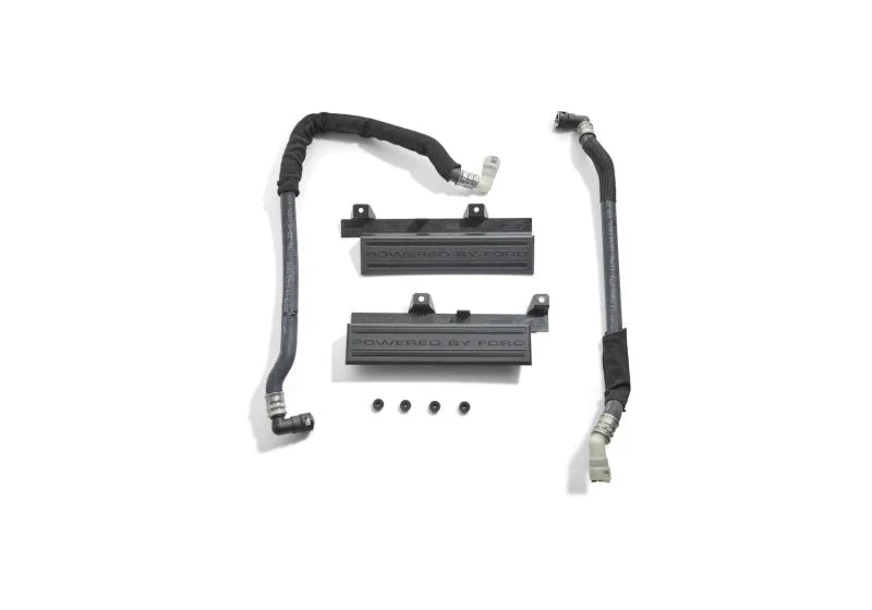 Ford Racing 18-19 Coyote 5.0L TiVCT Intake Manifold Dress Up Kit - Installation View