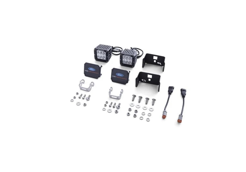 Ford Racing 18-20 F-150/17-19 Super Duty F-Series Off-Road Fog Light Kit - Side View
