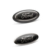 Load image into Gallery viewer, Ford Racing 18-23 F-150 Black Oval Kit w/o Camera - Main Product View