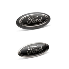 Load image into Gallery viewer, Ford Racing 18-23 F-150 Black Oval Kit w/o Camera - Main Product View
