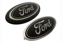 Load image into Gallery viewer, Ford Racing 18-23 F-150 Black Oval Kit w/o Camera - Back View