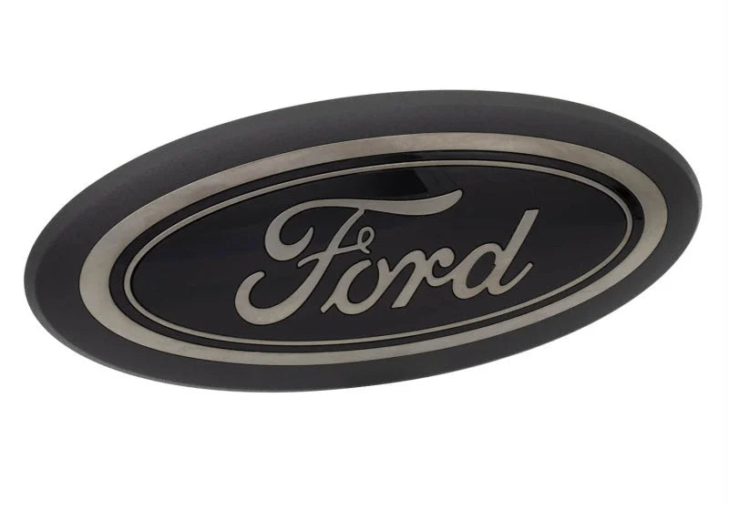 Ford Racing 18-23 F-150 Black Oval Kit w/o Camera - Installation View