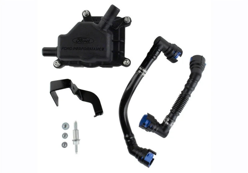 Ford Racing 18-23 Mustang GT 5.0L Right Hand Side Oil-Air Separator - Additional View 7