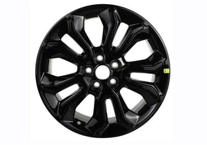 Ford Racing 18x7in Gloss Black Wheel (Single Wheel) fits 2021-2025 Ford Bronco SPORT - Main Product View