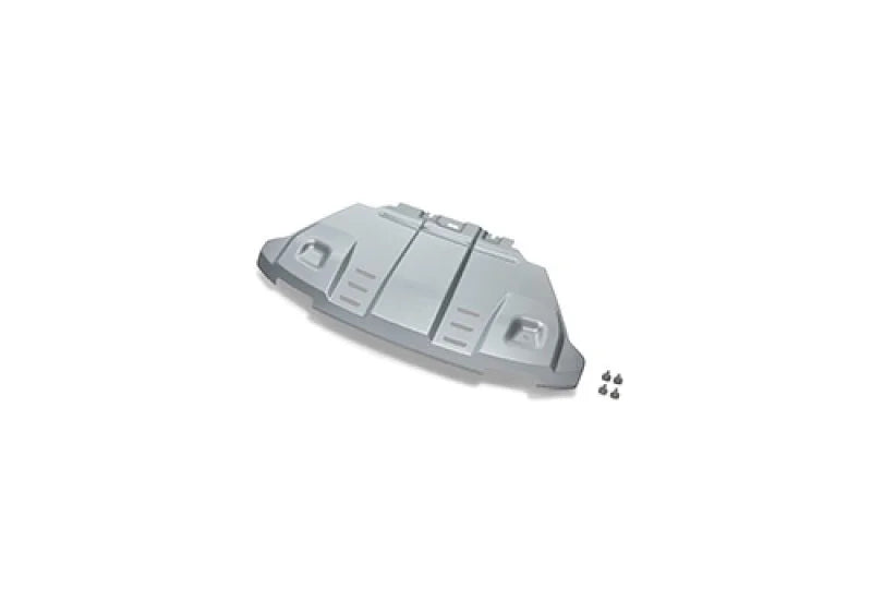 Ford Racing 19-22 Ranger Skid Plate Kit - Silver - Detail View