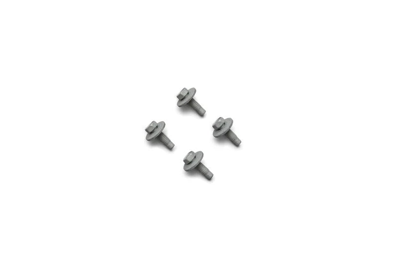 Ford Racing 19-22 Ranger Skid Plate Kit - Silver - Back View