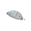 Load image into Gallery viewer, Ford Racing 19-22 Ranger Skid Plate Kit - Silver - Installation View
