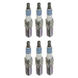 Load image into Gallery viewer, Ford Racing 19-24 Ranger/Bronco 2.3L/2.7L / 11-21 F-150 3.5L EcoBoost Cold Spark Plug Set - Main Product View