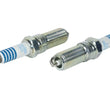Load image into Gallery viewer, Ford Racing 19-24 Ranger/Bronco 2.3L/2.7L / 11-21 F-150 3.5L EcoBoost Cold Spark Plug Set - Back View