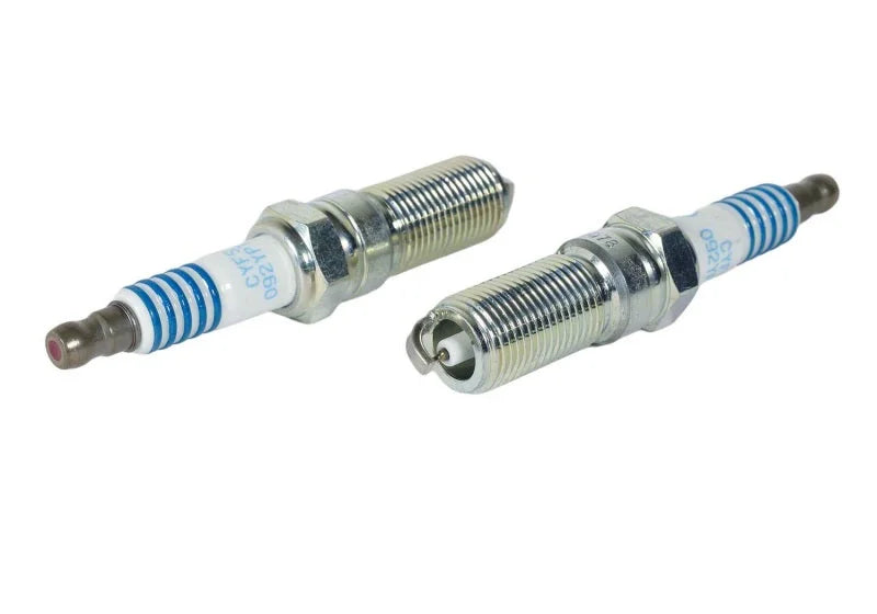 Ford Racing 19-24 Ranger/Bronco 2.3L/2.7L / 11-21 F-150 3.5L EcoBoost Cold Spark Plug Set - Back View
