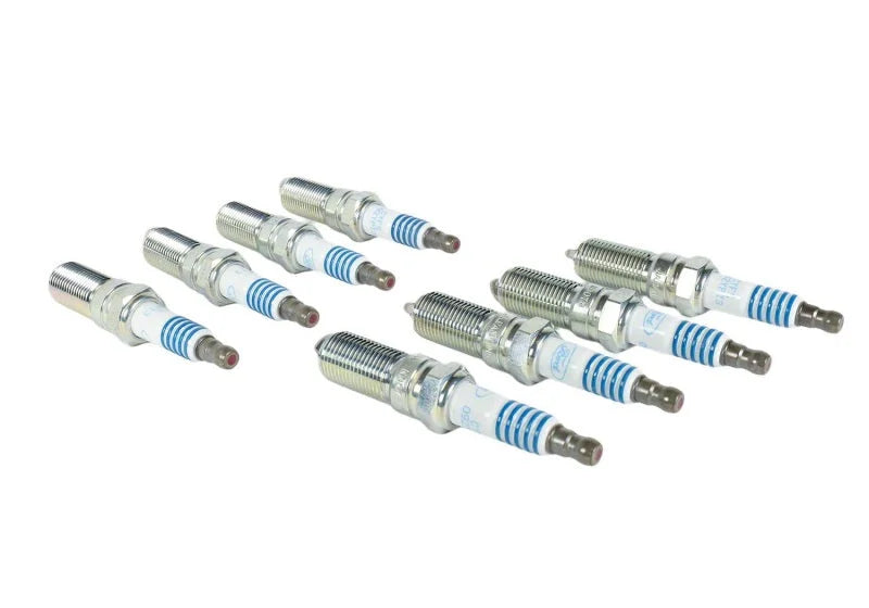 Ford Racing 19-24 Ranger/Bronco 2.3L/2.7L / 11-21 F-150 3.5L EcoBoost Cold Spark Plug Set - Additional View 7
