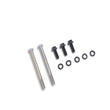 Load image into Gallery viewer, Ford Racing 1985-1993 Mustang A/C Eliminator Kit - Back View
