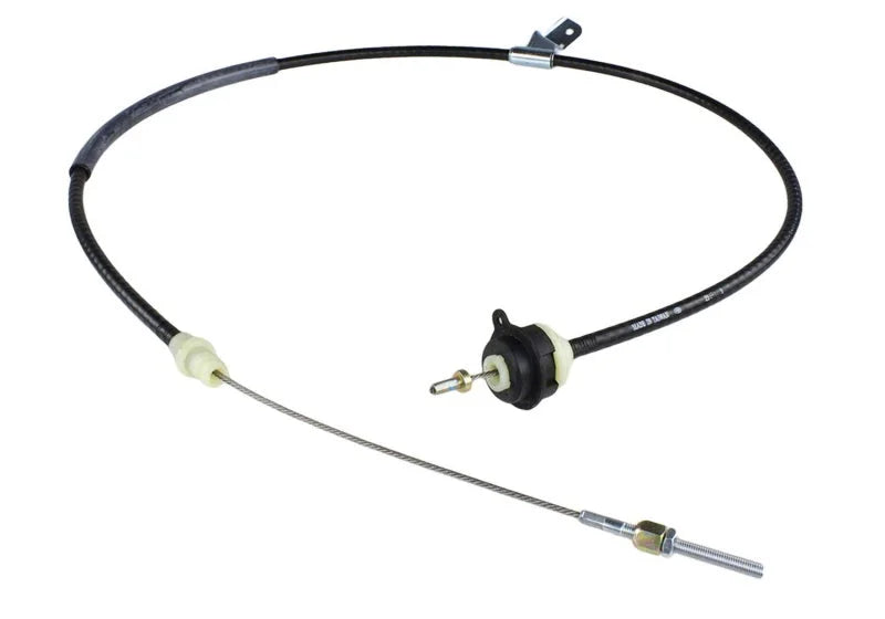 Ford Racing 1996-2004 V8 Mustang Adjustable Clutch Cable - Installation View