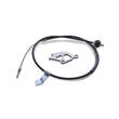 Load image into Gallery viewer, Ford Racing 1996-2004 V8 Mustang Adjustable Clutch Linkage Kit - Installation View