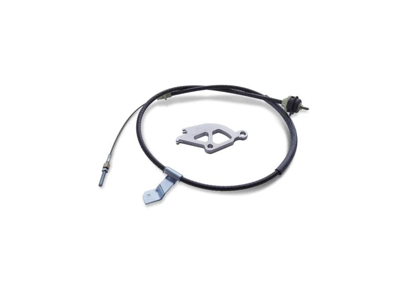 Ford Racing 1996-2004 V8 Mustang Adjustable Clutch Linkage Kit - Installation View