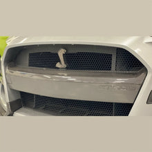 Load image into Gallery viewer, Ford Racing 20-21 Mustang GT500 Carbon Fiber Bumper Insert - Side View