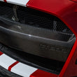 Load image into Gallery viewer, Ford Racing 20-21 Mustang GT500 Carbon Fiber Bumper Insert - Installation View