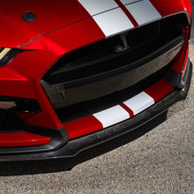 Load image into Gallery viewer, Ford Racing 20-21 Mustang GT500 Carbon Fiber Front Splitter Kit - Back View