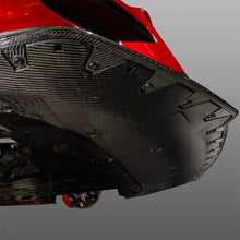 Load image into Gallery viewer, Ford Racing 20-21 Mustang GT500 Carbon Fiber Front Splitter Kit - Installation View