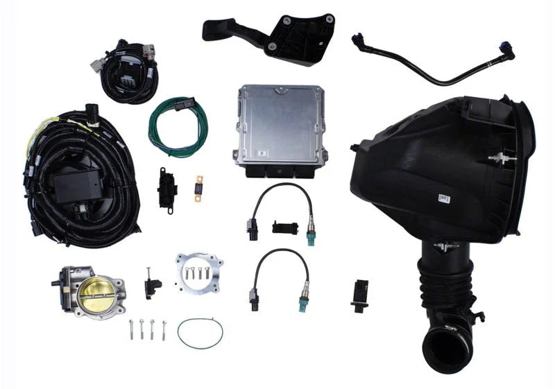 Ford Racing 20-22 7.3L V8 Engine Control Pack for Manual Transmission - Back View