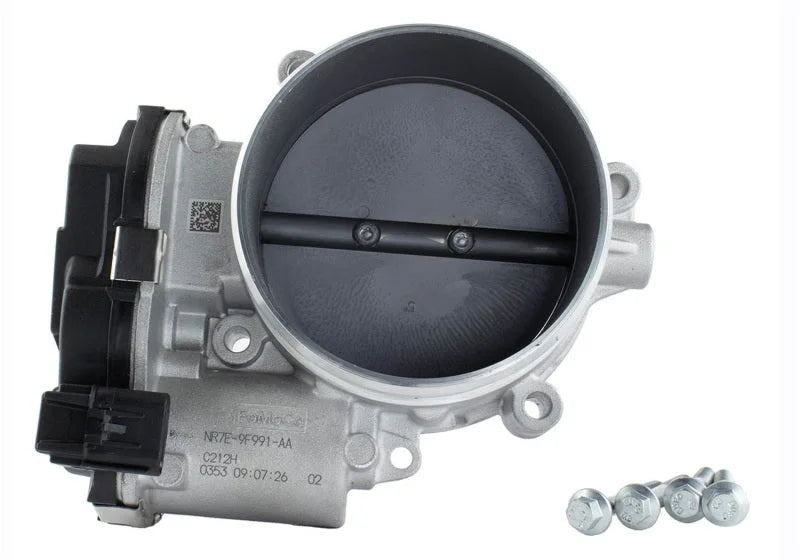 Ford Racing 20-22 GT500 92mm Throttle Body - Installation View