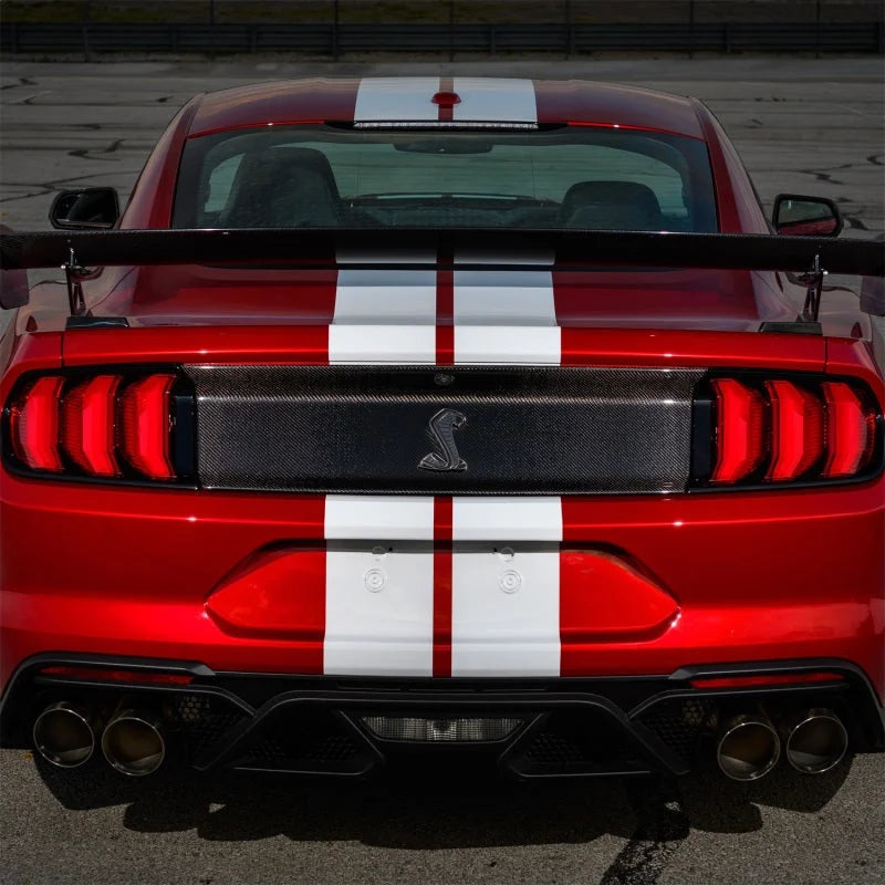 Ford Racing 20-22 Mustang GT500 Deck Lid Trim Panel - Side View