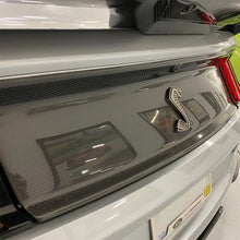 Load image into Gallery viewer, Ford Racing 20-22 Mustang GT500 Deck Lid Trim Panel - Back View