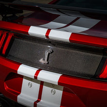 Load image into Gallery viewer, Ford Racing 20-22 Mustang GT500 Deck Lid Trim Panel - Installation View