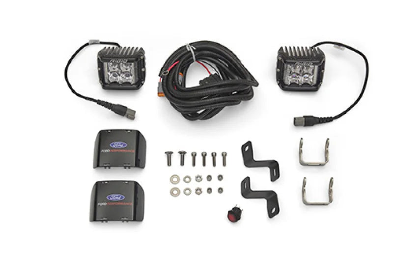 Ford Racing 20-26 F-150 A-Pillar Off-Road Light Kit - Main Product View