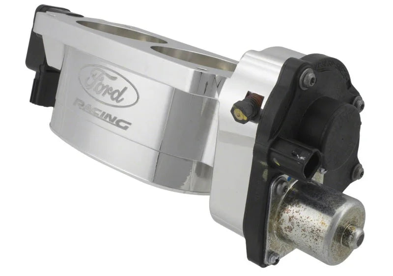Ford Racing 2005-2010 Mustang GT Billet Throttle Body - Side View