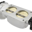 Load image into Gallery viewer, Ford Racing 2005-2010 Mustang GT Billet Throttle Body - Installation View