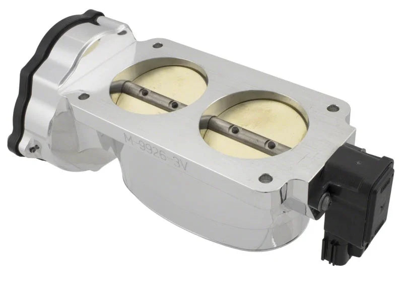 Ford Racing 2005-2010 Mustang GT Billet Throttle Body - Installation View