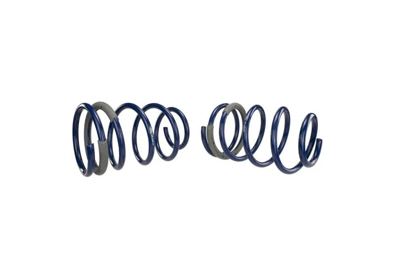 Ford Racing 2005-2014 Mustang GT 1.0in. Track Lowering Springs - Installation View