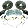 Load image into Gallery viewer, Ford Racing 2005-2014 Mustang GT 14inch SVT Brake Upgrade Kit - Main Product View