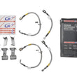 Load image into Gallery viewer, Ford Racing 2005-2014 Mustang GT 14inch SVT Brake Upgrade Kit - Side View