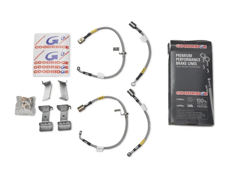 Ford Racing 2005-2014 Mustang GT 14inch SVT Brake Upgrade Kit - Side View