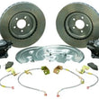 Load image into Gallery viewer, Ford Racing 2005-2014 Mustang GT 14inch SVT Brake Upgrade Kit - Back View