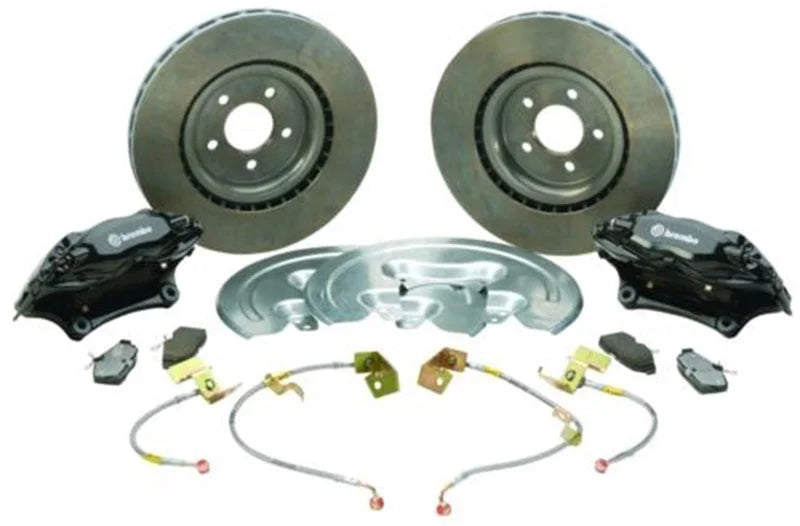 Ford Racing 2005-2014 Mustang GT 14inch SVT Brake Upgrade Kit - Back View