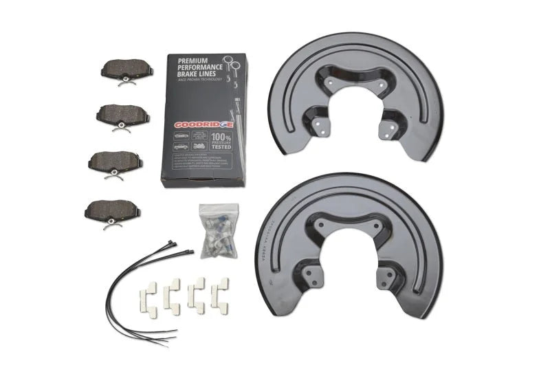 Ford Racing 2005-2014 Mustang GT 14inch SVT Brake Upgrade Kit - Additional View 5