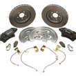 Load image into Gallery viewer, Ford Racing 2005-2014 Mustang GT 14inch SVT Brake Upgrade Kit - Additional View 6